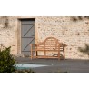 FUN - Sumatra Garden Bench in Teak Wood | Premium Solid Teak Furniture