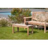 Premium Teak Garden Coffee Table - 90x45cm