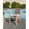 Teak Wood Garden Furniture Set for 10/12 People - Premium Solid Teak