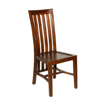 Lot de 2 chaises baléro bois LORINE