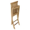 FUN - Set of 2 Java Teak Garden Chairs | Premium Solid Teak Furniture