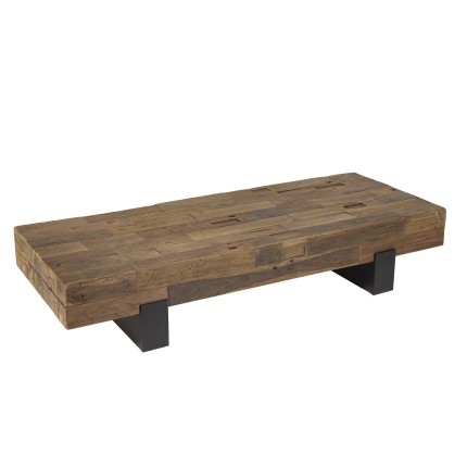 Table basse MATHIS en bois massif