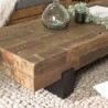 Table basse MATHIS en bois massif