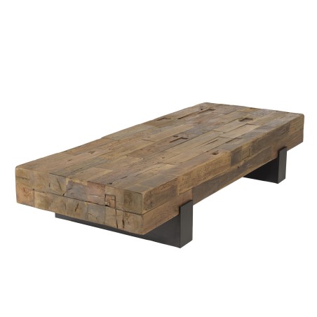 Table basse MATHIS en bois massif