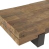 Table basse MATHIS en bois massif