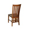 LAUREN Set of 2 Wooden Baléro Chairs - Brown Mindi Wood