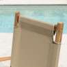 Victoire Acacia Wood Garden Furniture Set for 2 People