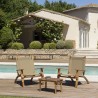 Salon de jardin VICK en bois acacia