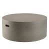 Table basse ronde HECTOR en béton 79x79cm