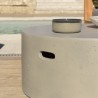 HECTOR Round Coffee Table 79x79cm Concrete