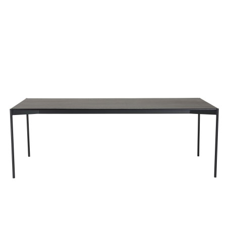 Table à manger DALY noire 220x100cm