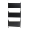 Étagère DALY 5 niches 5 niveaux noire