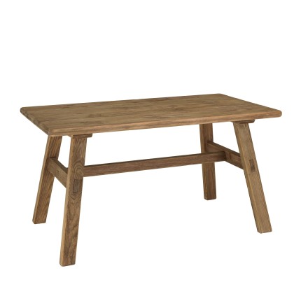 SANDY Dining Table 140x75cm - Recycled Pine Wood
