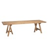 SANDY - Rectangular Dining Table 270x100cm Recycled Pine Wood