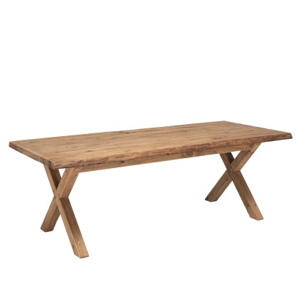 Table à manger rectangulaire SANDY 220x100cm