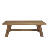 SANDY Rectangular Coffee Table 140x70cm - Recycled Pine Wood