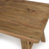 SANDY Dining Table 140x75cm - Recycled Pine Wood