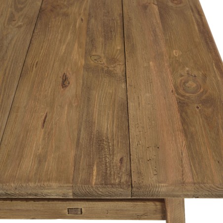 SANDY Dining Table 140x75cm - Recycled Pine Wood