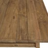 Table à manger en bois recyclé SANDY 140x75cm