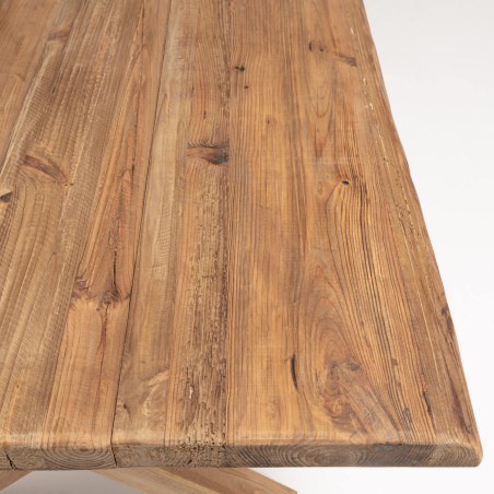 Table à manger rectangulaire SANDY 220x100cm