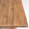 Table à manger rectangulaire SANDY 220x100cm