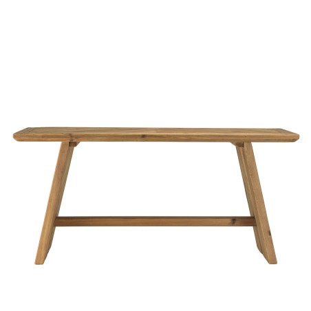 Console en bois recyclé SANDY - 160x45cm