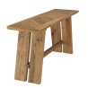 Console en bois recyclé SANDY - 160x45cm