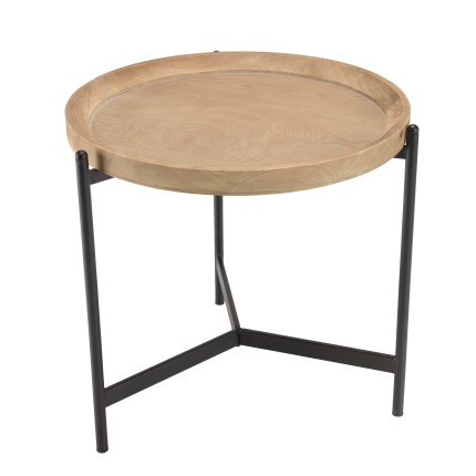 Table d'appoint VICTOIRE ronde 53x53cm
