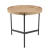 Table d'appoint VICTOIRE ronde 53x53cm