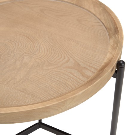 Table d'appoint VICTOIRE ronde 53x53cm