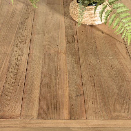 SANDY - Rectangular Dining Table 270x100cm Recycled Pine Wood