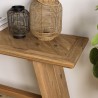Console en bois recyclé SANDY - 160x45cm