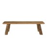 Banc en bois recyclé SANDY - Décoration montagne ou campagne