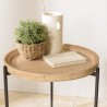 Table d'appoint VICTOIRE ronde 53x53cm