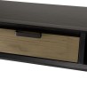 ALMA Black Console Table 130x35cm - Chic and Trendy Furniture