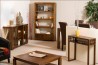 Console marron rectangulaire en mindi - LORINE