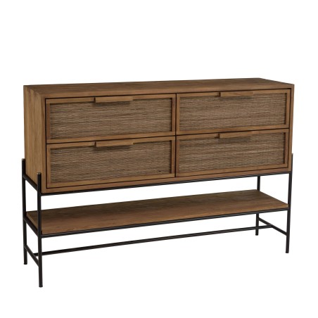 Buffet SIXTINE - Bois de teck recyclé
