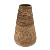 SIXTINE - Large Plant Pot in Natural Abaca Weave