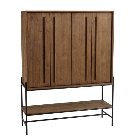 Buffet SIXTINE en bois de teck recyclé