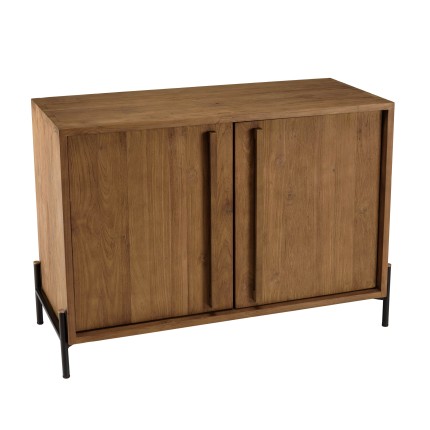 Buffet SIXTINE en bois de teck recyclé