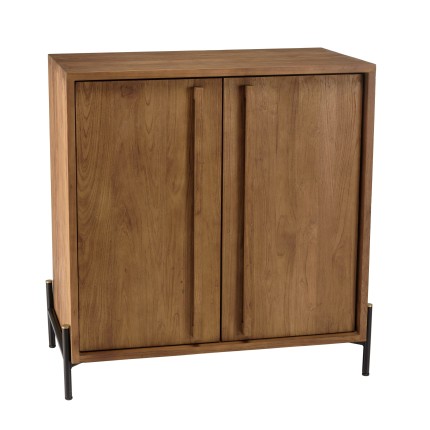 Buffet SIXTINE en bois de teck recyclé