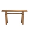 Console SIXTINE en bois de teck recyclé