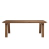SIXTINE - Rectangular Dining Table 220x90cm in Recycled Teak Wood