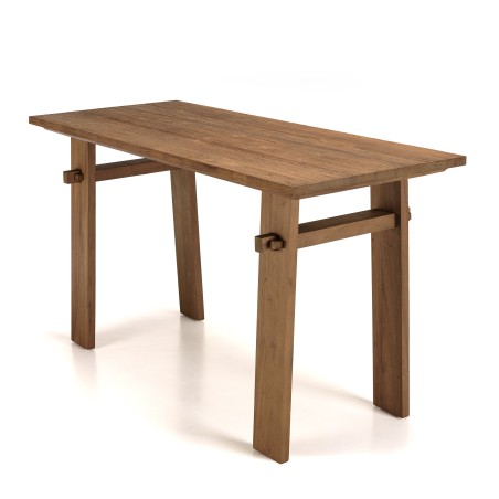 SIXTINE Desk 140x60cm in Recycled Teak Wood