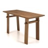 SIXTINE Desk 140x60cm in Recycled Teak Wood