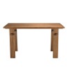 Bureau SIXTINE en bois de teck recyclé 140x60cm