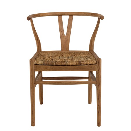Chaise SIXTINE en bois de teck recyclé