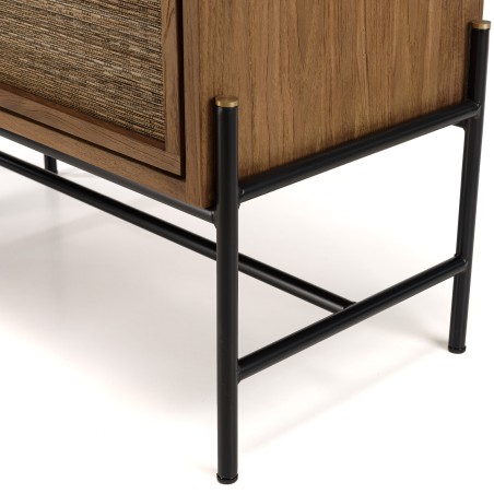 Commode SIXTINE en bois de teck recyclé