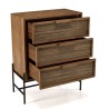 Commode SIXTINE en bois de teck recyclé