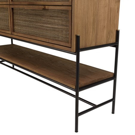 Buffet SIXTINE - Bois de teck recyclé